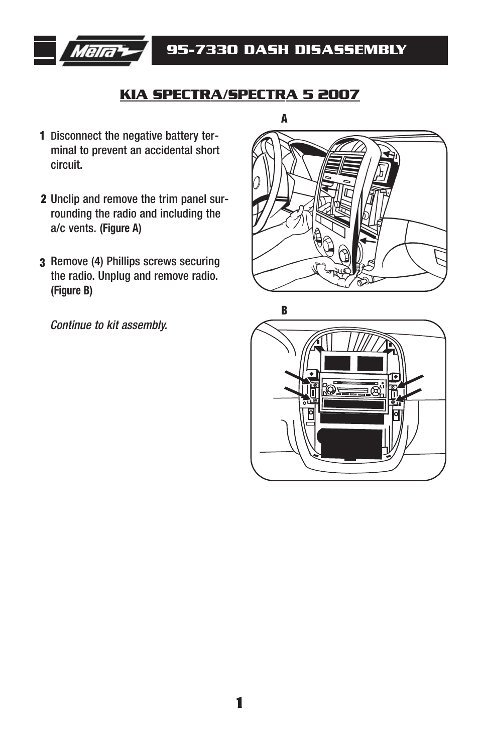 Metra Electronics 95-7330 User Manual | Page 3 / 8