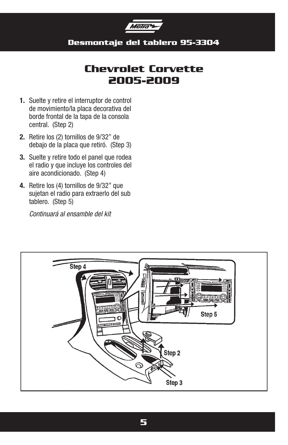 Metra Electronics 95-3304 User Manual | Page 15 / 20