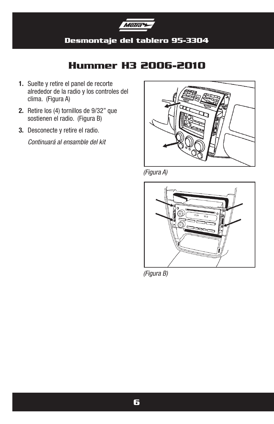 Metra Electronics 95-3304 User Manual | Page 16 / 20