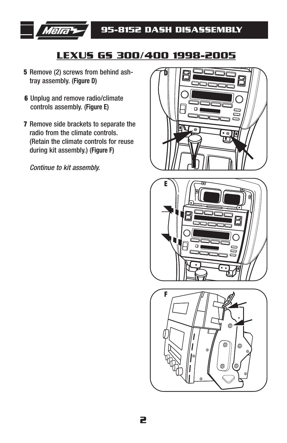Metra Electronics 95-8152 User Manual | Page 4 / 8