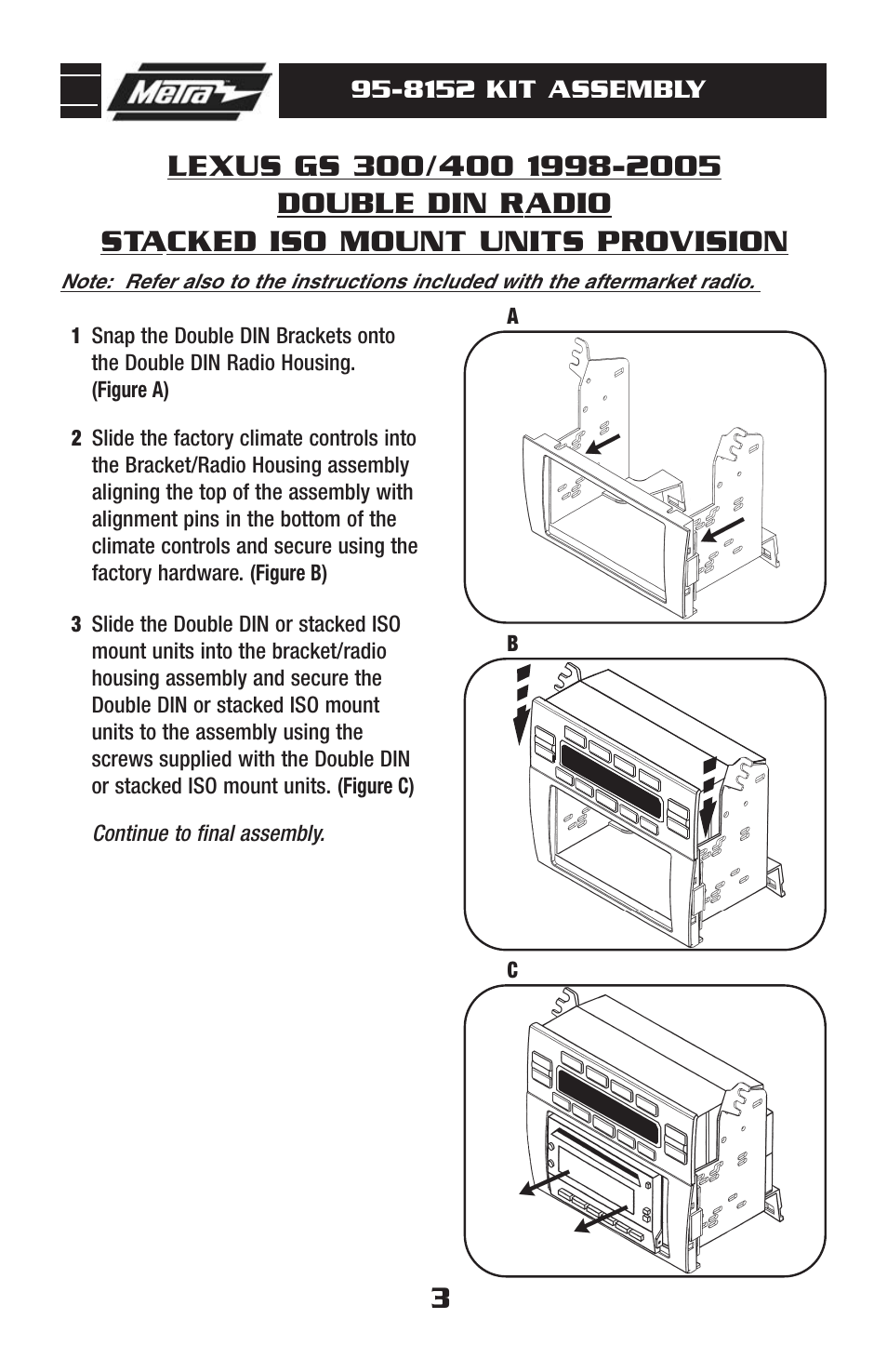 Metra Electronics 95-8152 User Manual | Page 5 / 8