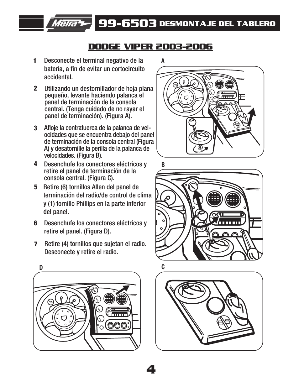 Metra Electronics AW-512CR User Manual | Page 16 / 20