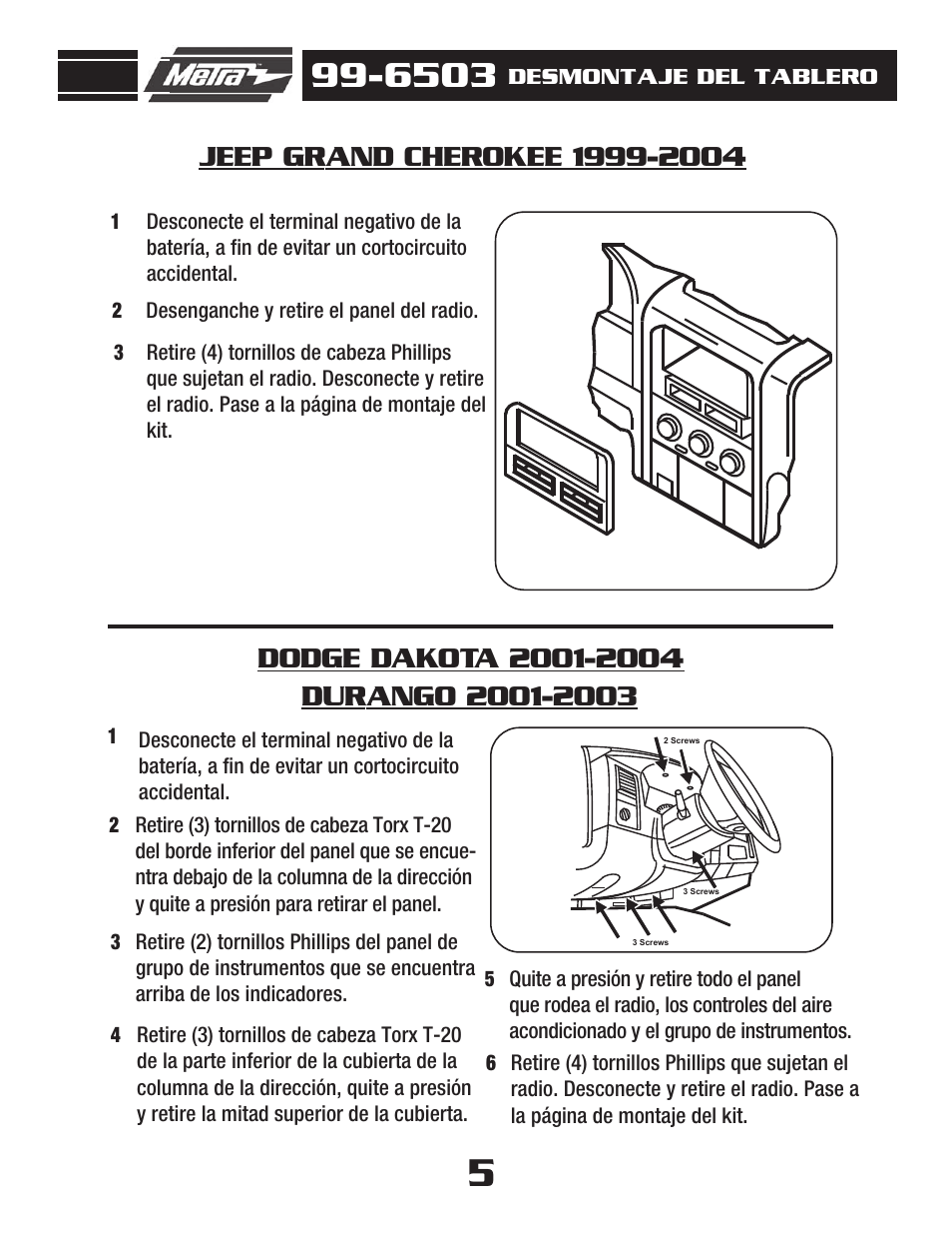 Metra Electronics AW-512CR User Manual | Page 17 / 20