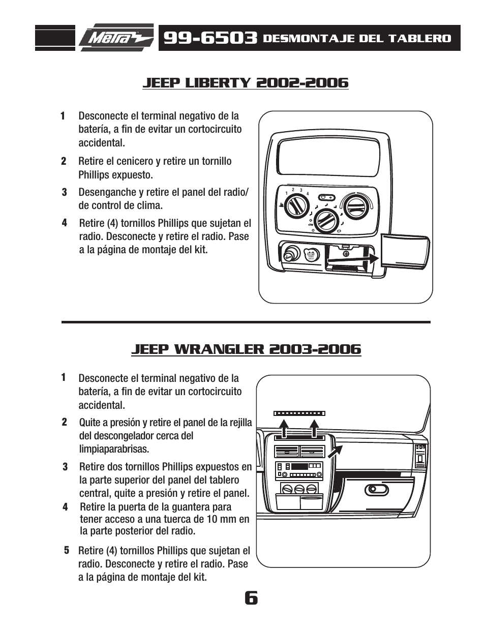 Metra Electronics AW-512CR User Manual | Page 18 / 20