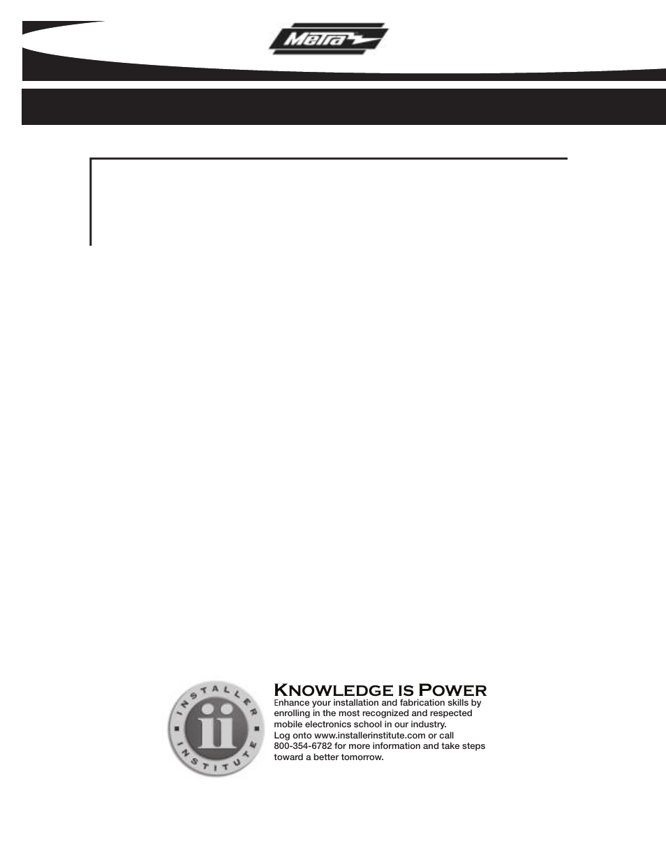 Metra Electronics 99-9103 User Manual | Page 2 / 8