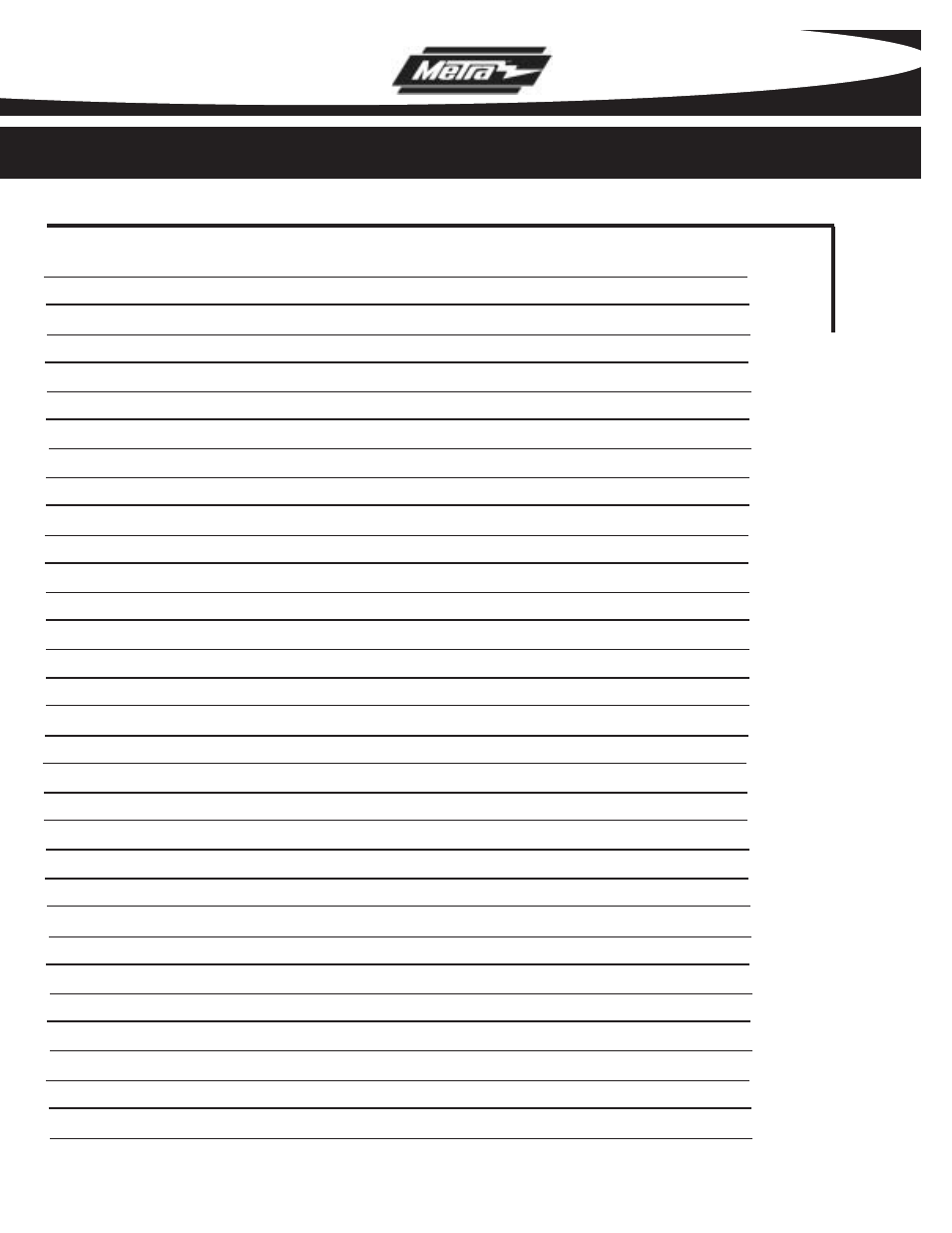 Metra Electronics 99-9103 User Manual | Page 7 / 8