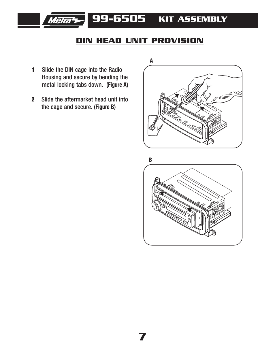 Metra Electronics 99-6505 User Manual | Page 9 / 12