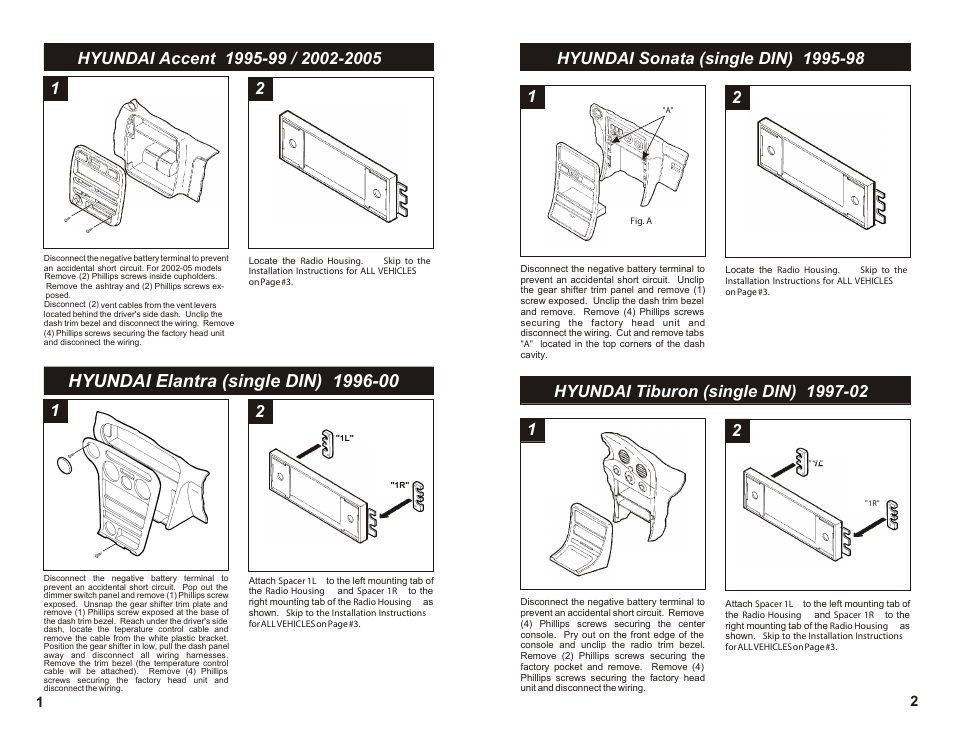 Metra Electronics 99-7308 User Manual | Page 2 / 2