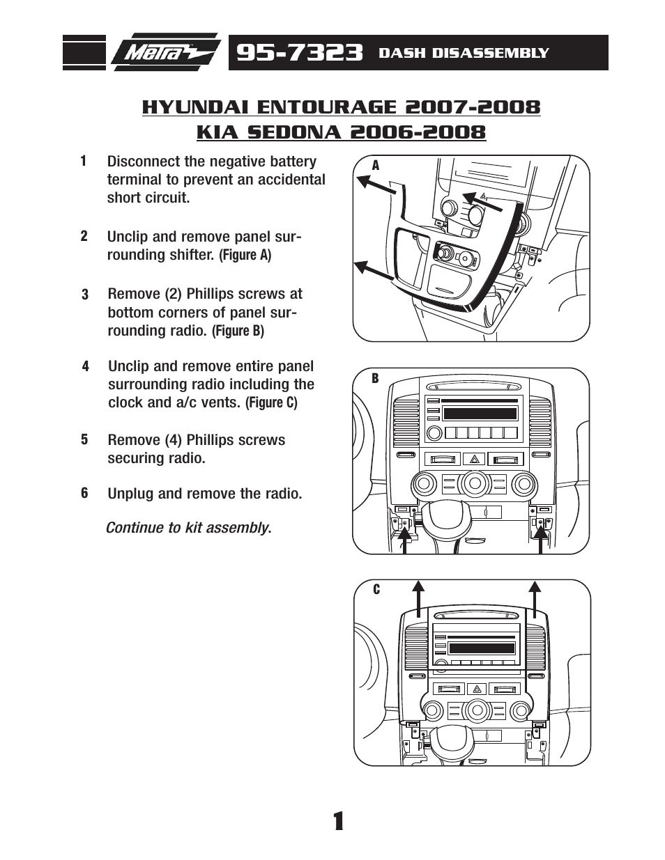 Metra Electronics 95-7323 User Manual | Page 3 / 8