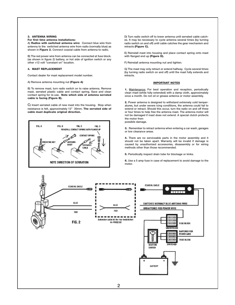 Metra Electronics AW-PW22 User Manual | Page 2 / 8