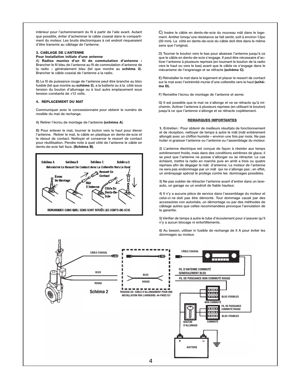 Schéma 2 | Metra Electronics AW-PW22 User Manual | Page 4 / 8