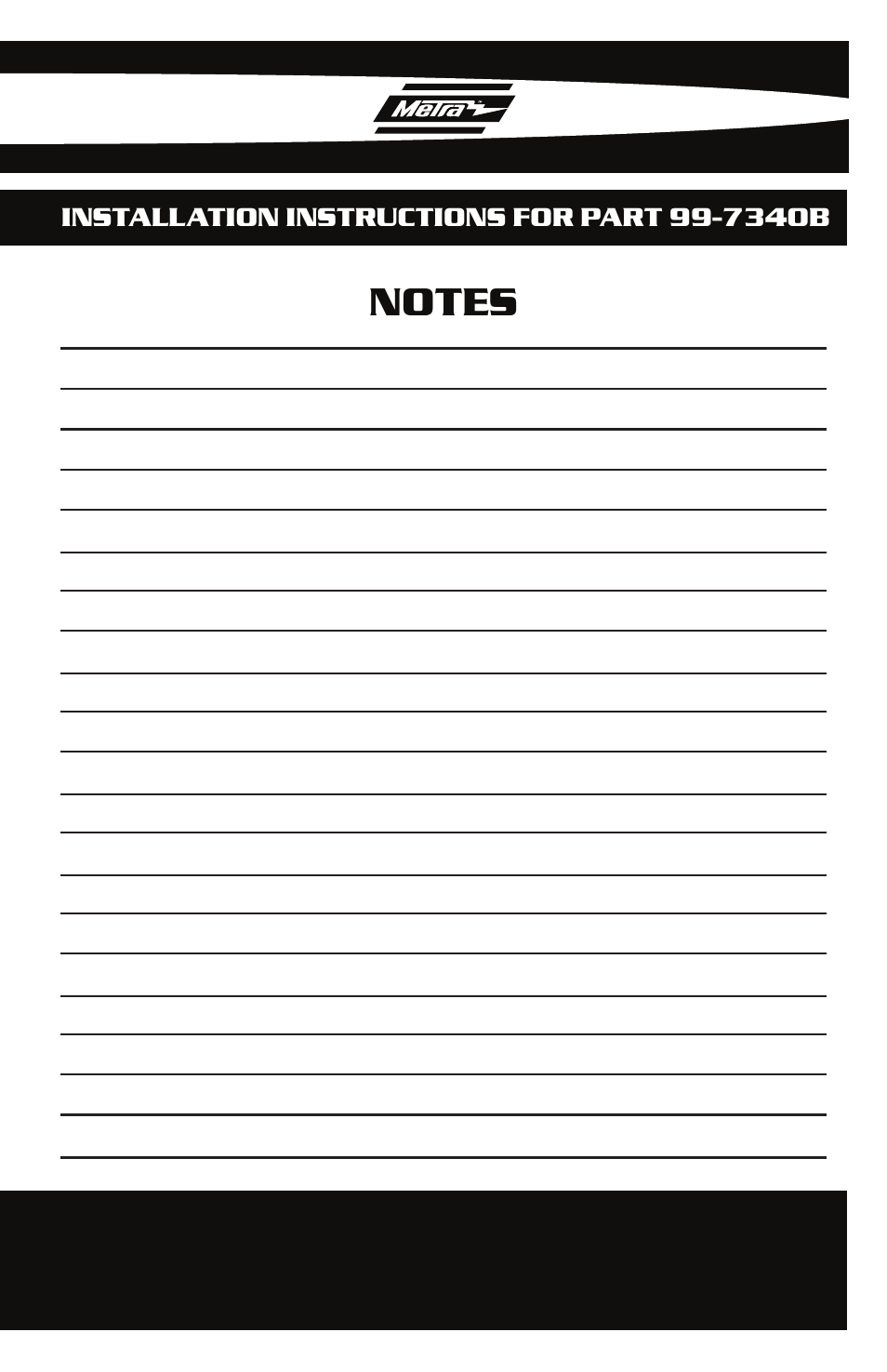 Metra Electronics 99-7340B User Manual | Page 7 / 8