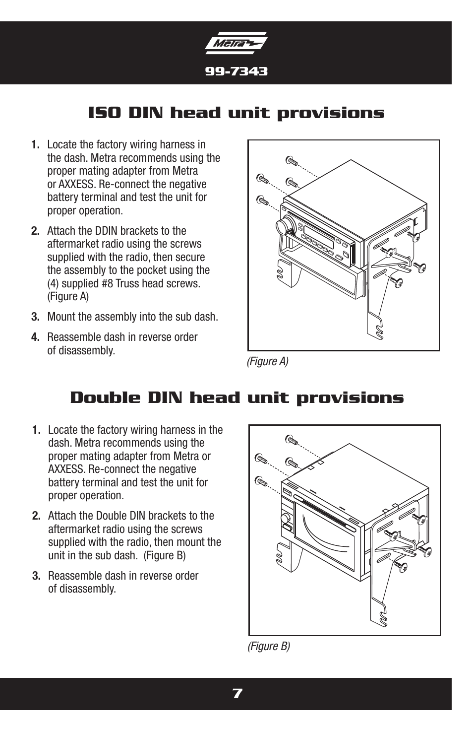 Metra Electronics 99-7343 User Manual | Page 7 / 16