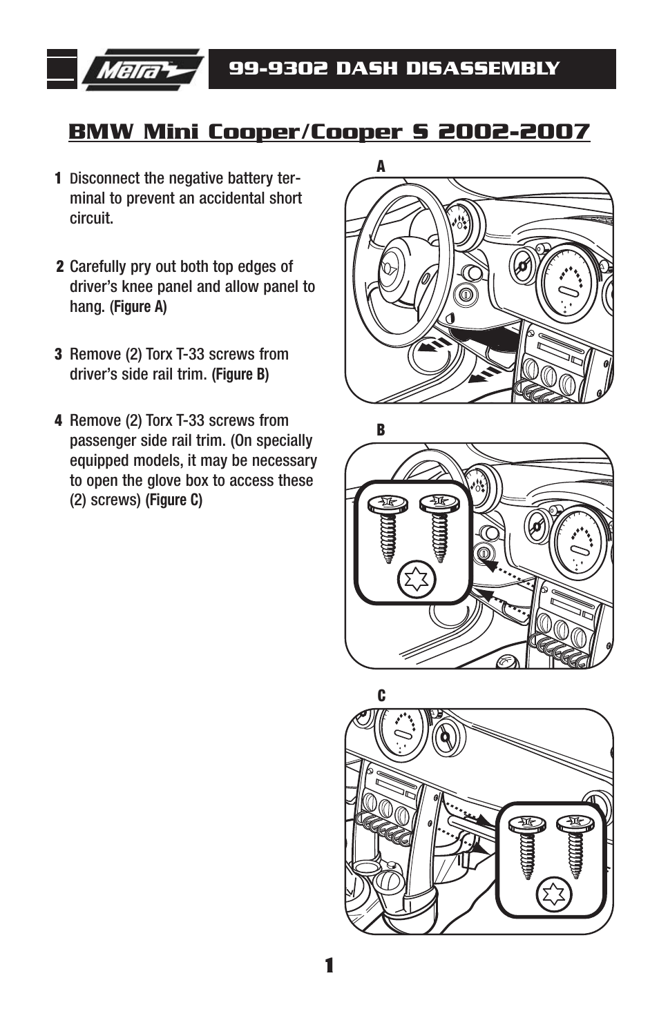 Metra Electronics 99-9302 User Manual | Page 3 / 8
