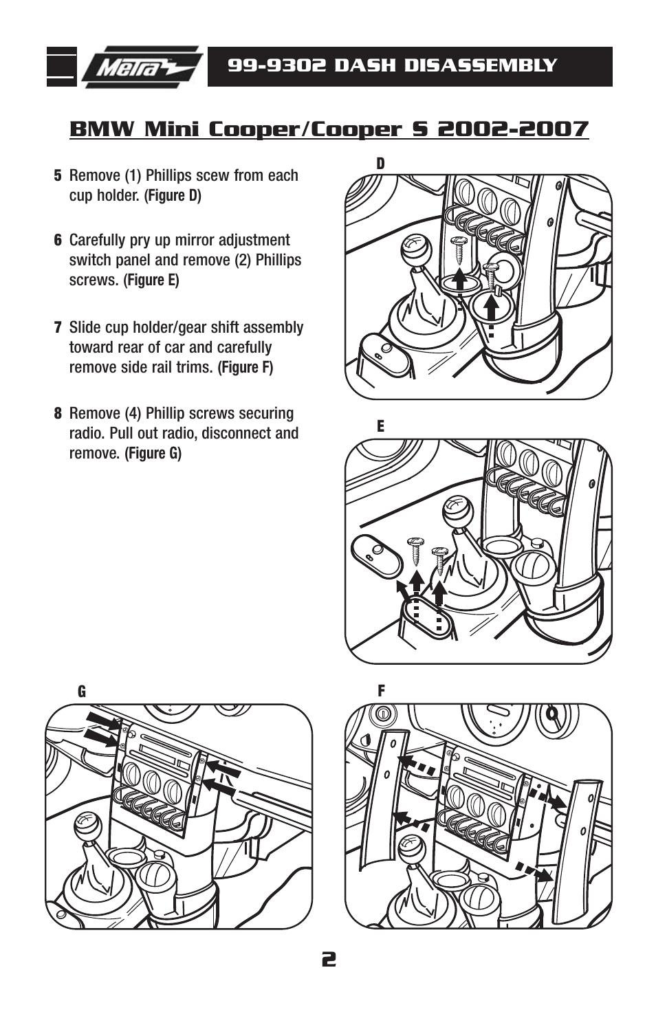 Metra Electronics 99-9302 User Manual | Page 4 / 8