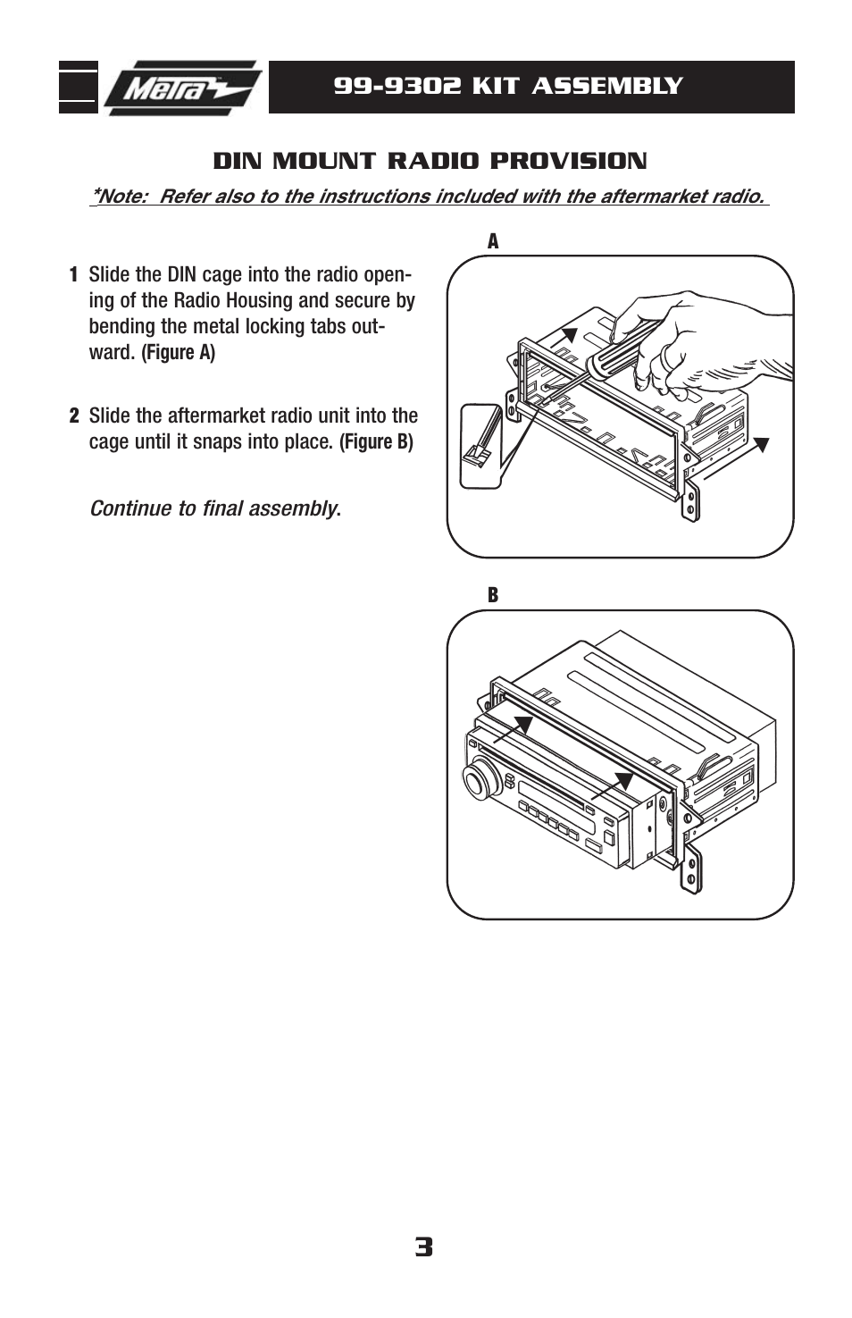 Metra Electronics 99-9302 User Manual | Page 5 / 8