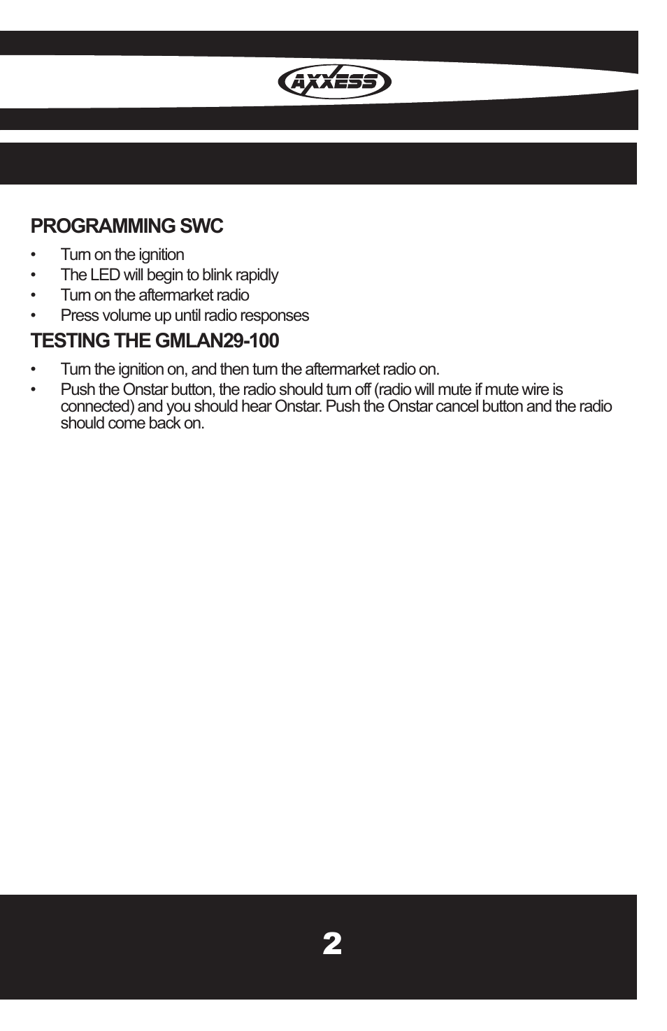 Metra Electronics GMLAN29-100 User Manual | Page 5 / 8