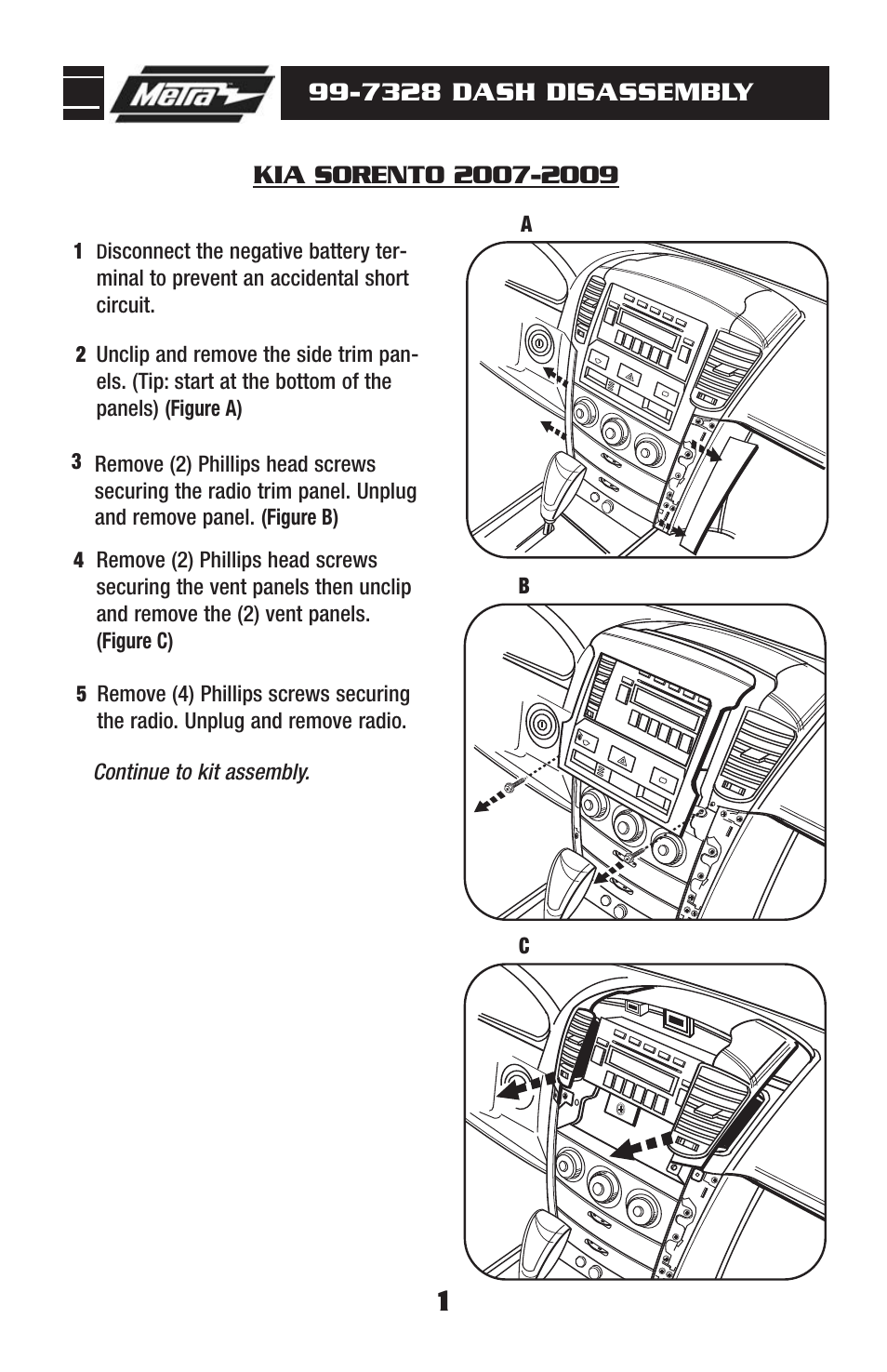 Metra Electronics 99-7328 User Manual | Page 3 / 8