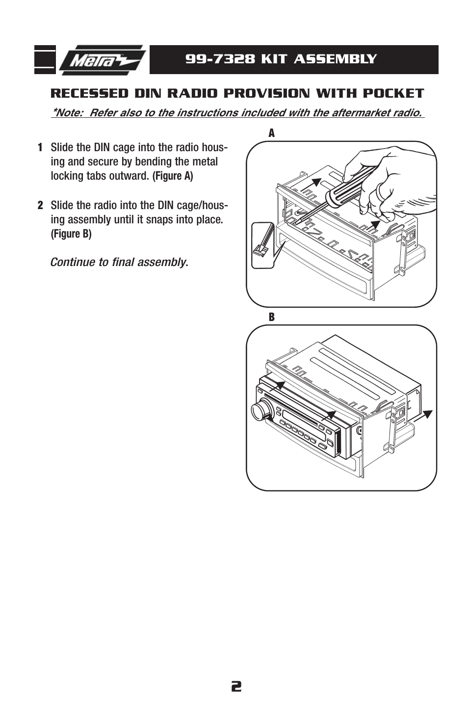 Metra Electronics 99-7328 User Manual | Page 4 / 8