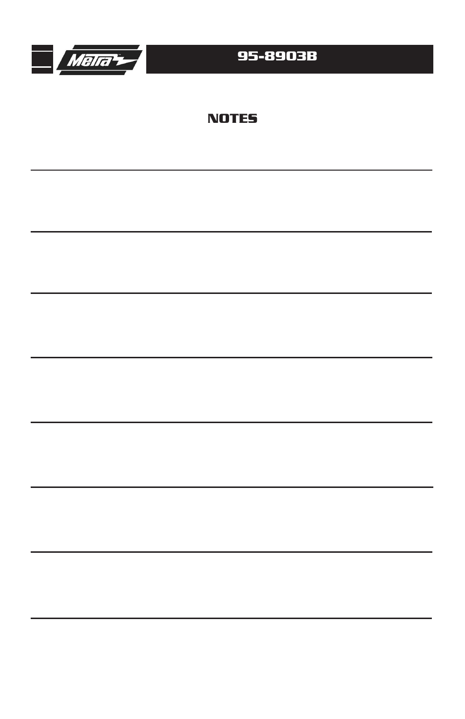 Metra Electronics 95-8903B User Manual | Page 5 / 8