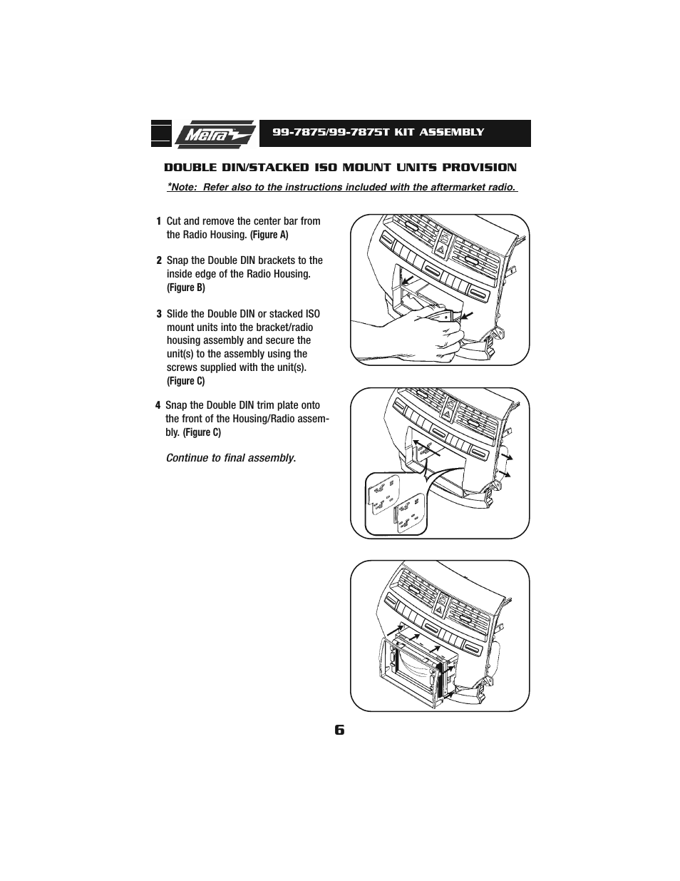 Metra Electronics 99-7875T User Manual | Page 8 / 12