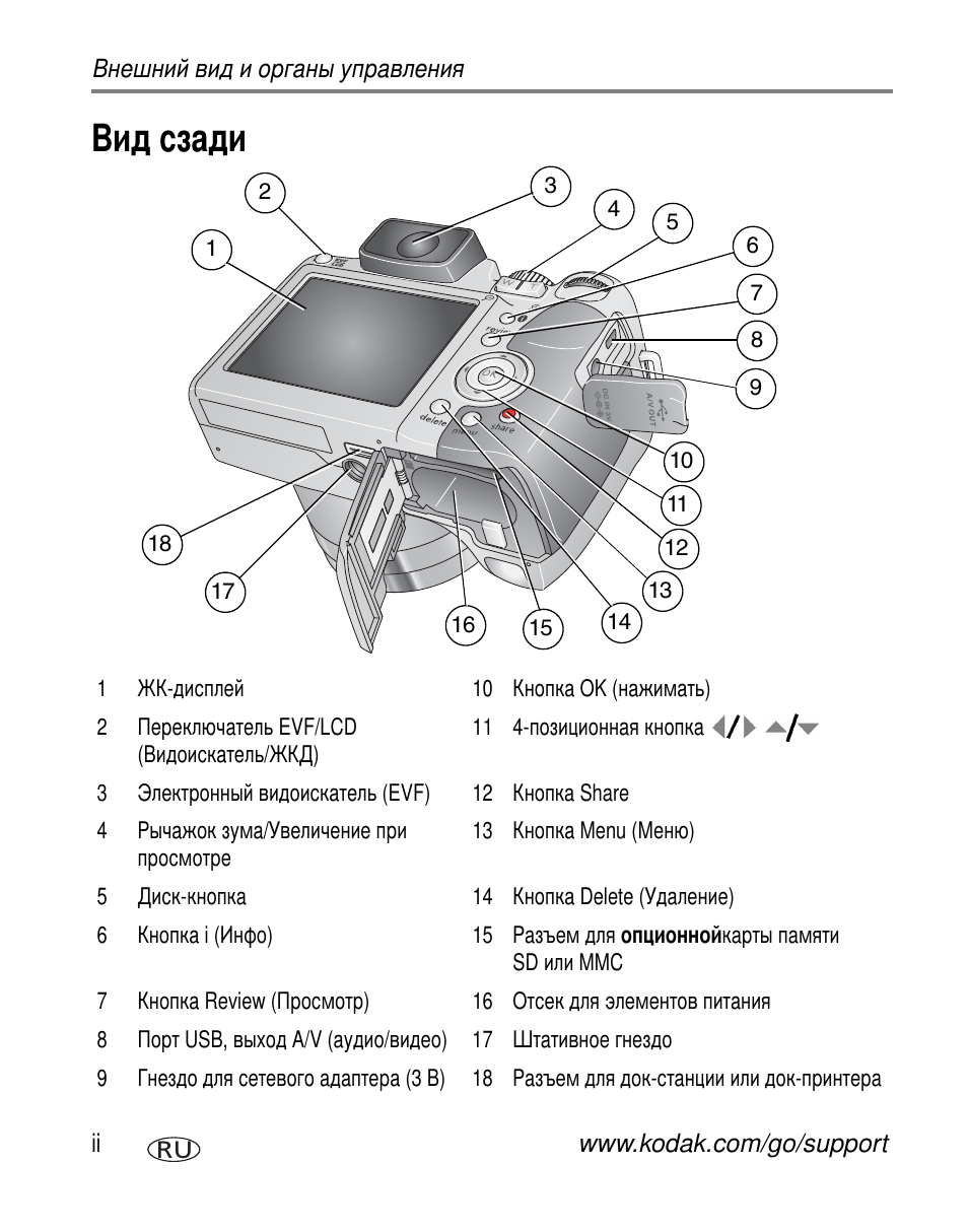 Kodak Z612 User Manual | Page 4 / 101