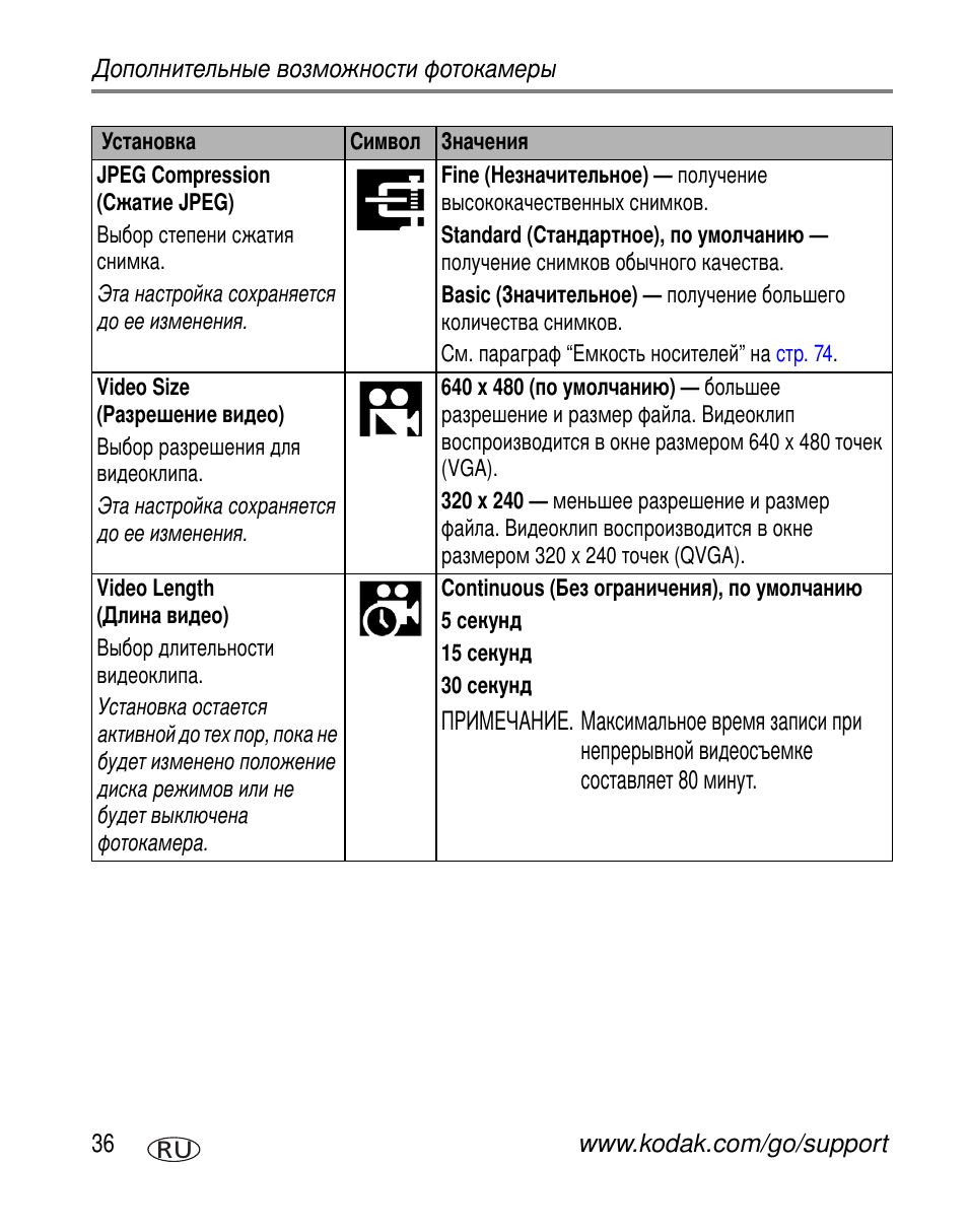 Kodak Z612 User Manual | Page 42 / 101