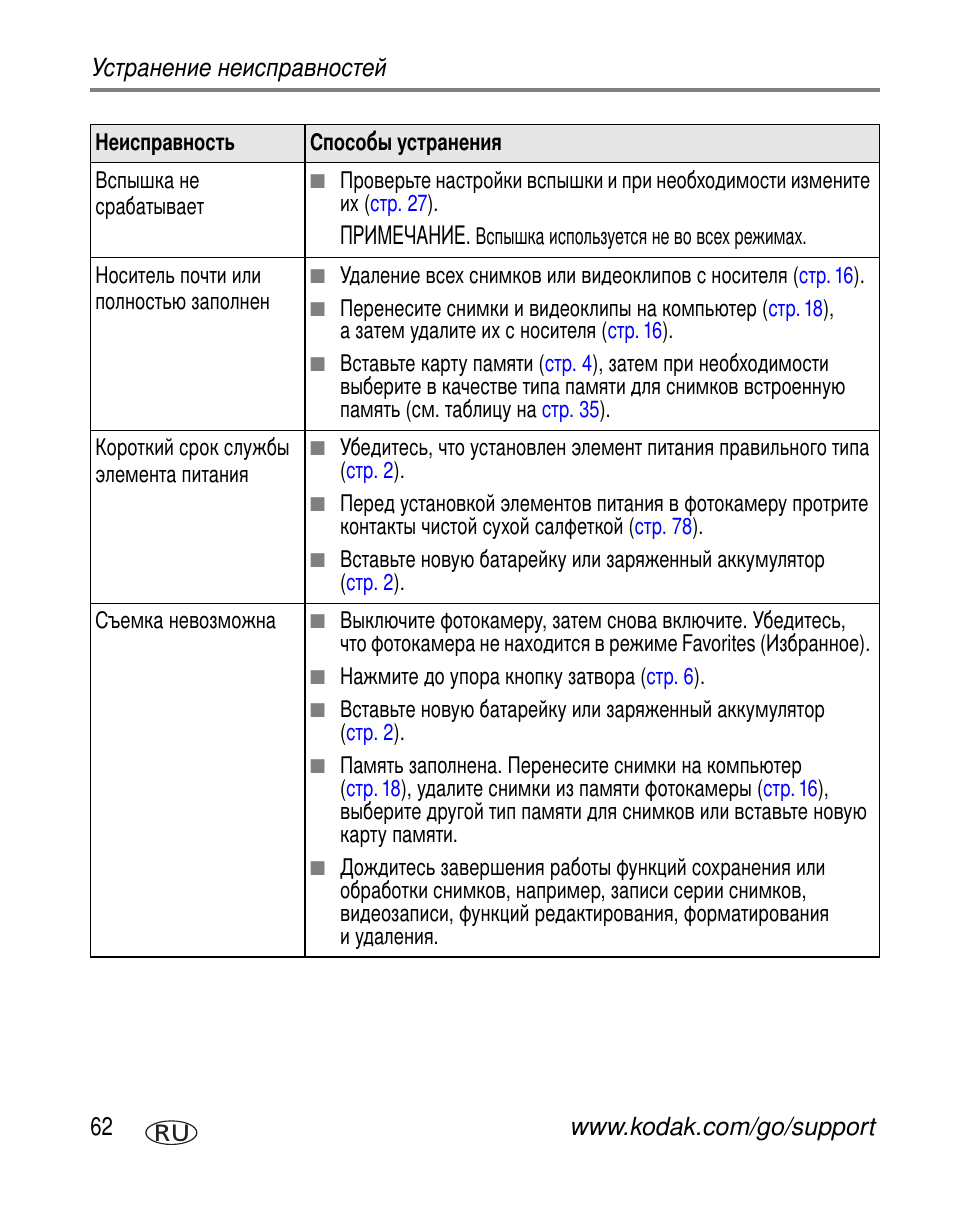 Kodak Z612 User Manual | Page 68 / 101