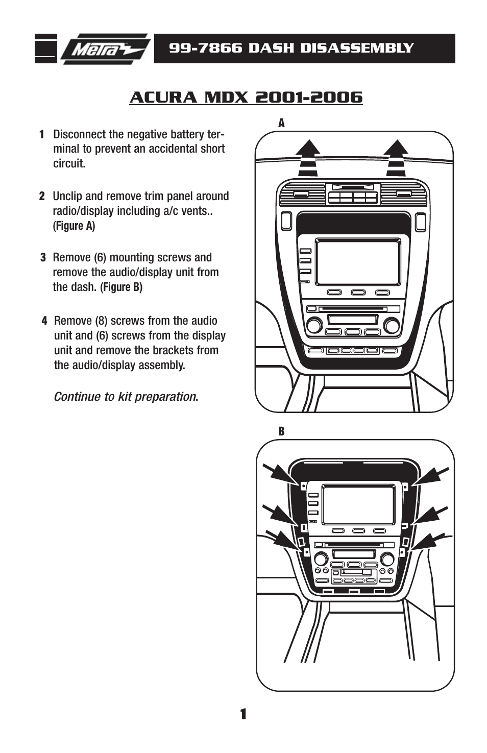 Metra Electronics ACURA 99-7866 User Manual | Page 3 / 8