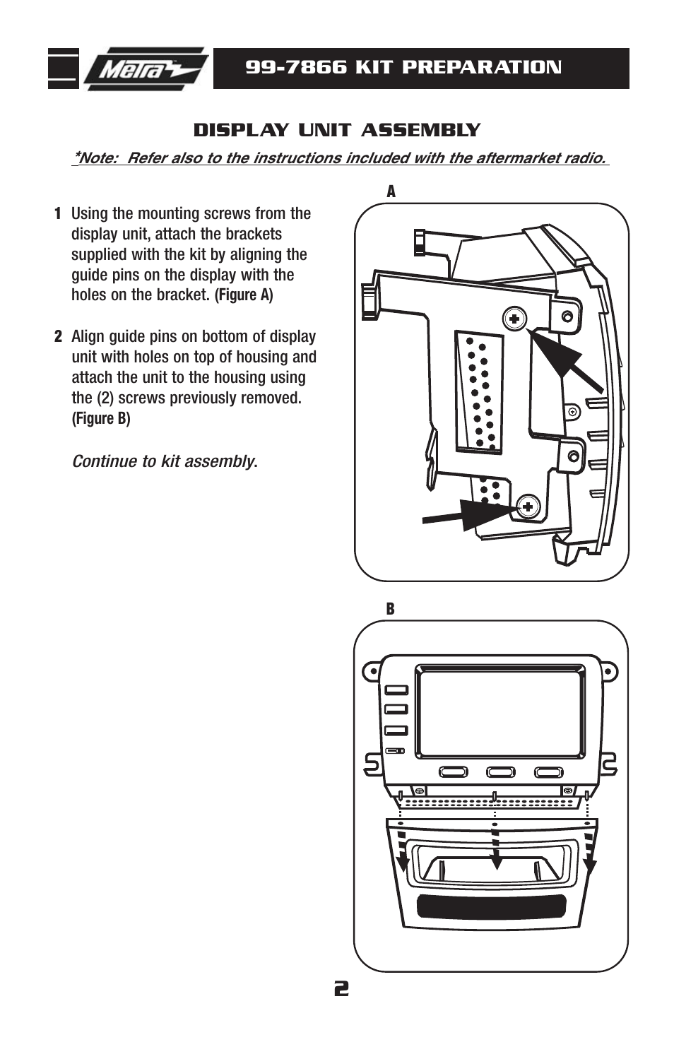 Metra Electronics ACURA 99-7866 User Manual | Page 4 / 8