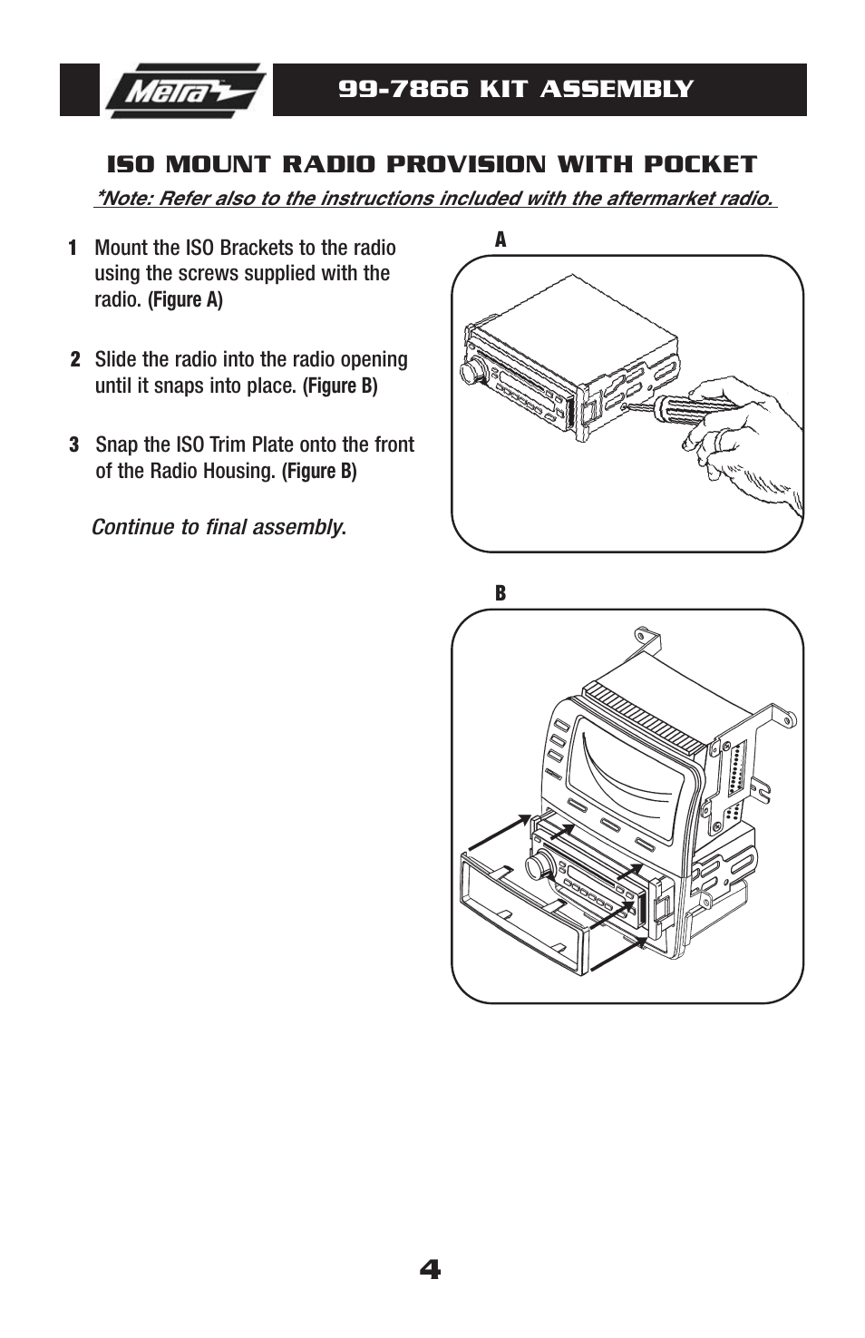 Metra Electronics ACURA 99-7866 User Manual | Page 6 / 8