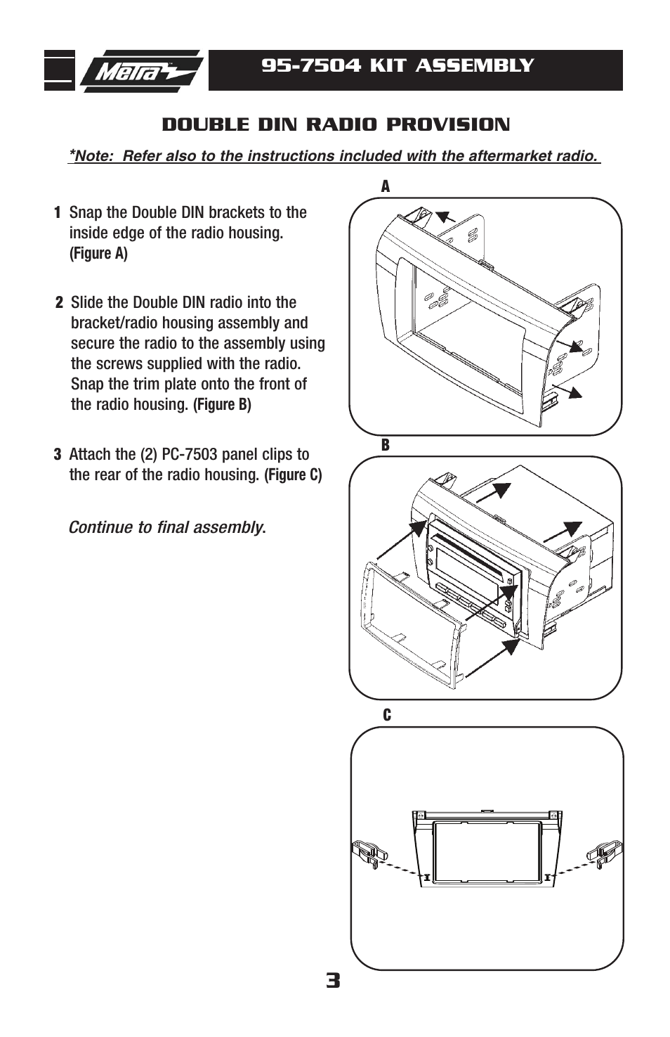 Metra Electronics 95-7504 User Manual | Page 5 / 8