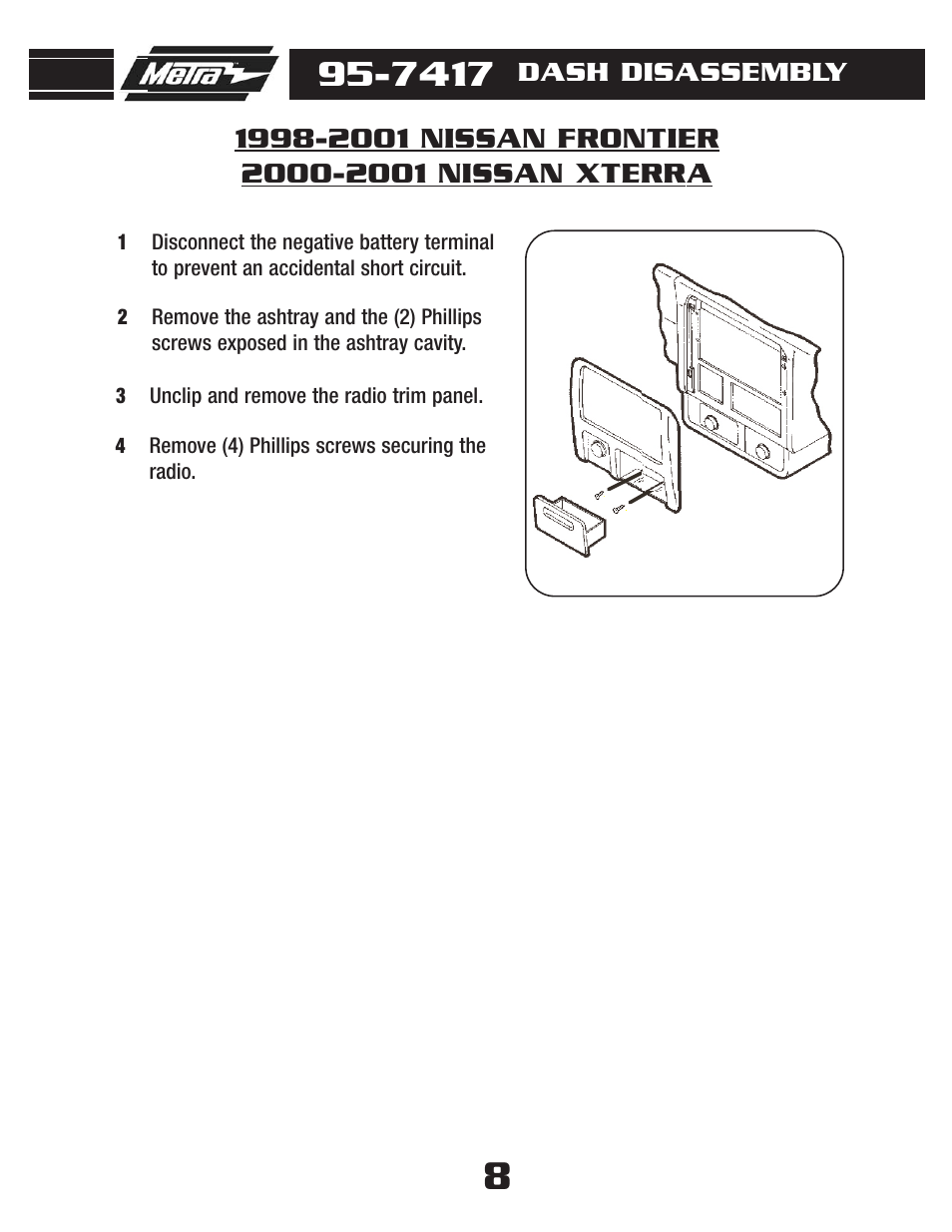 Metra Electronics 95-7417 User Manual | Page 10 / 20