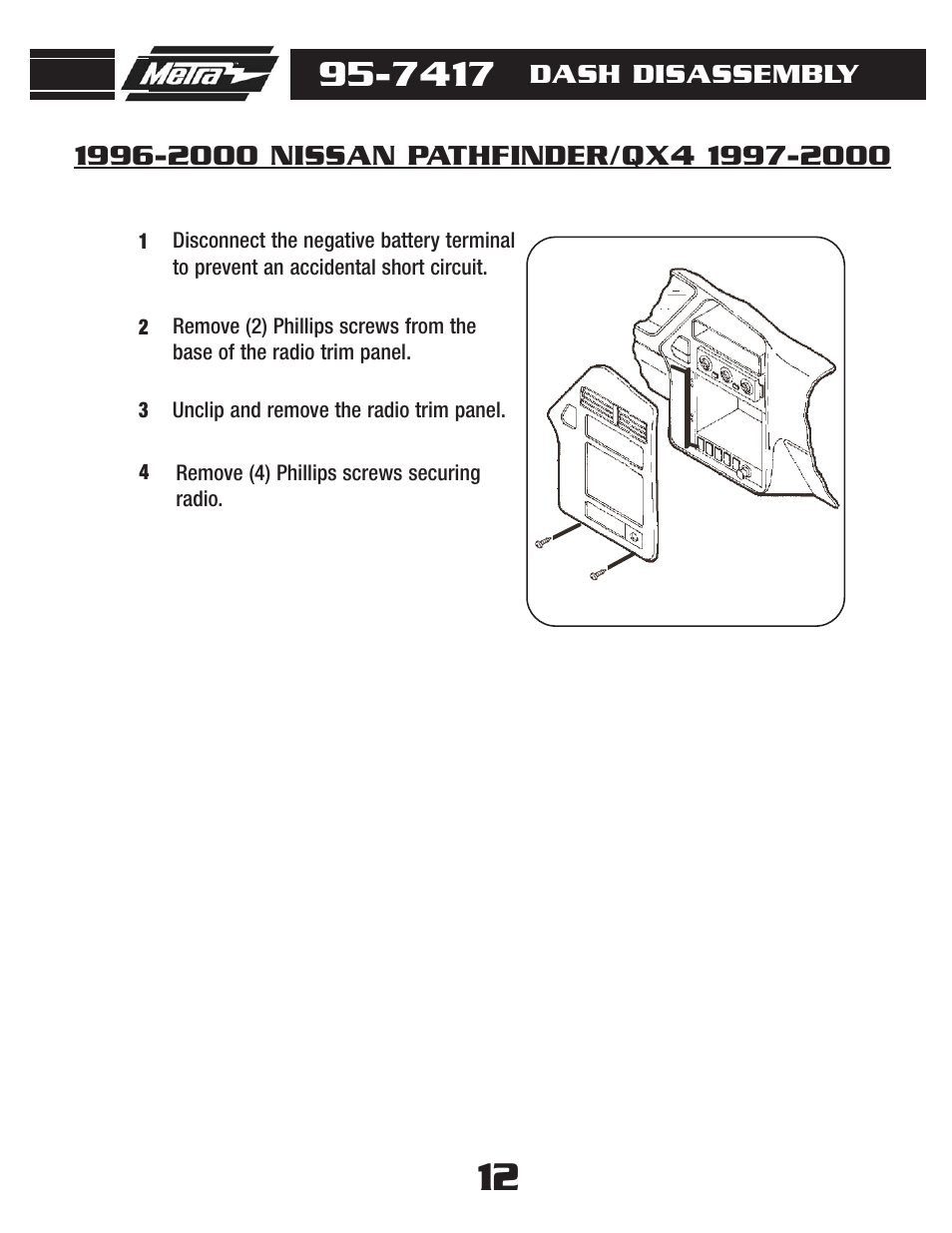 Metra Electronics 95-7417 User Manual | Page 14 / 20