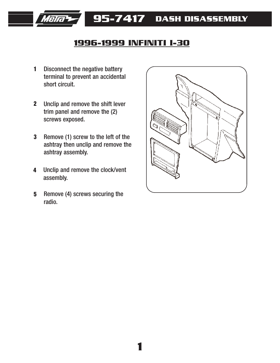 Metra Electronics 95-7417 User Manual | Page 3 / 20