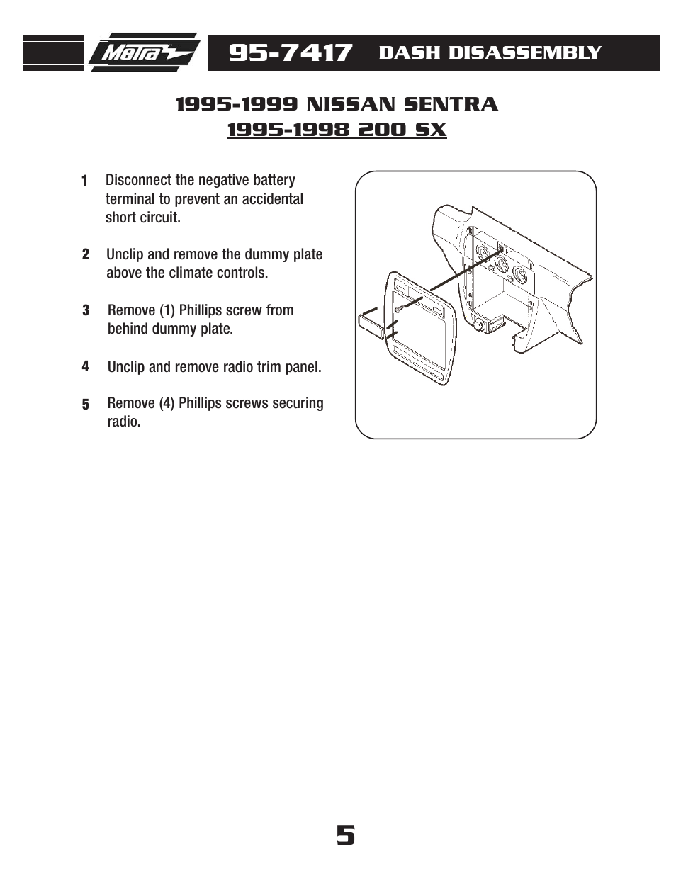 Metra Electronics 95-7417 User Manual | Page 7 / 20
