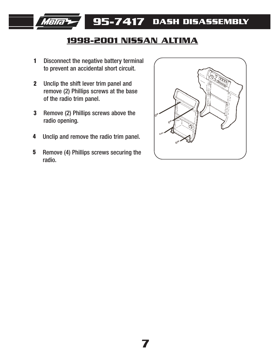 Metra Electronics 95-7417 User Manual | Page 9 / 20