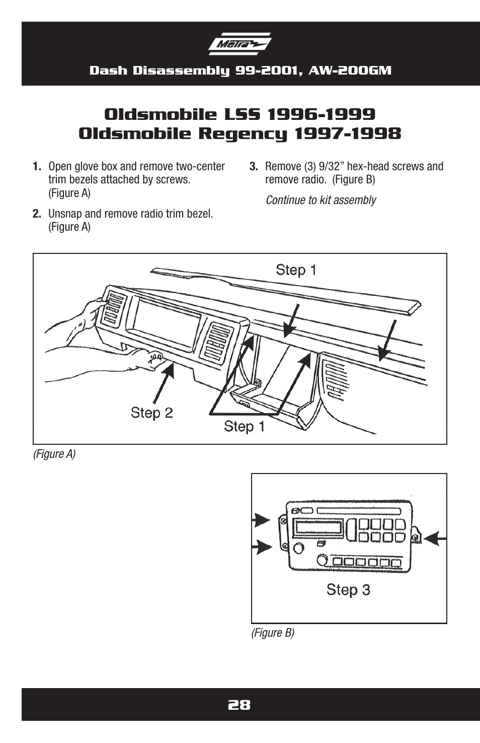 Metra Electronics AW-200GM User Manual | Page 28 / 36