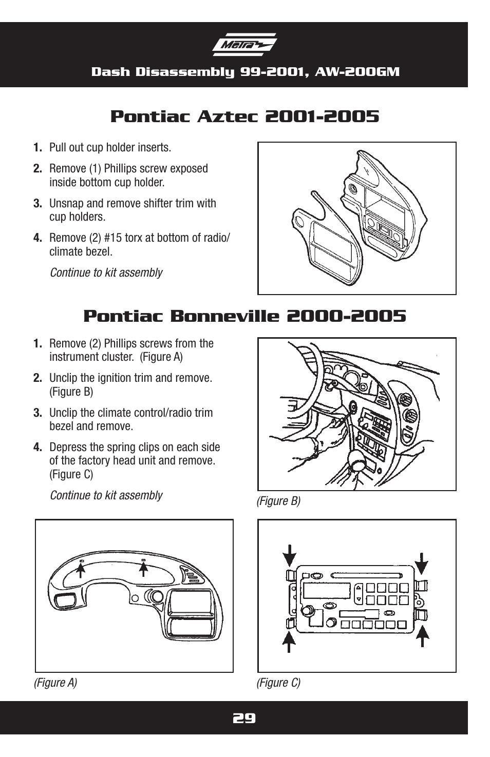 Metra Electronics AW-200GM User Manual | Page 29 / 36