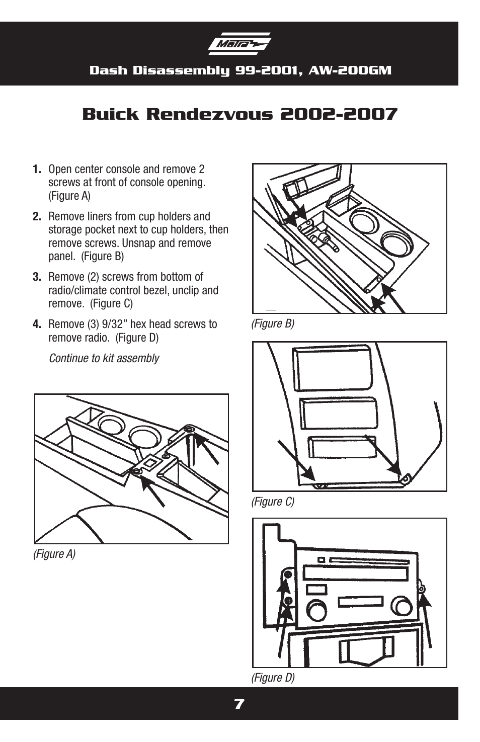 Metra Electronics AW-200GM User Manual | Page 7 / 36