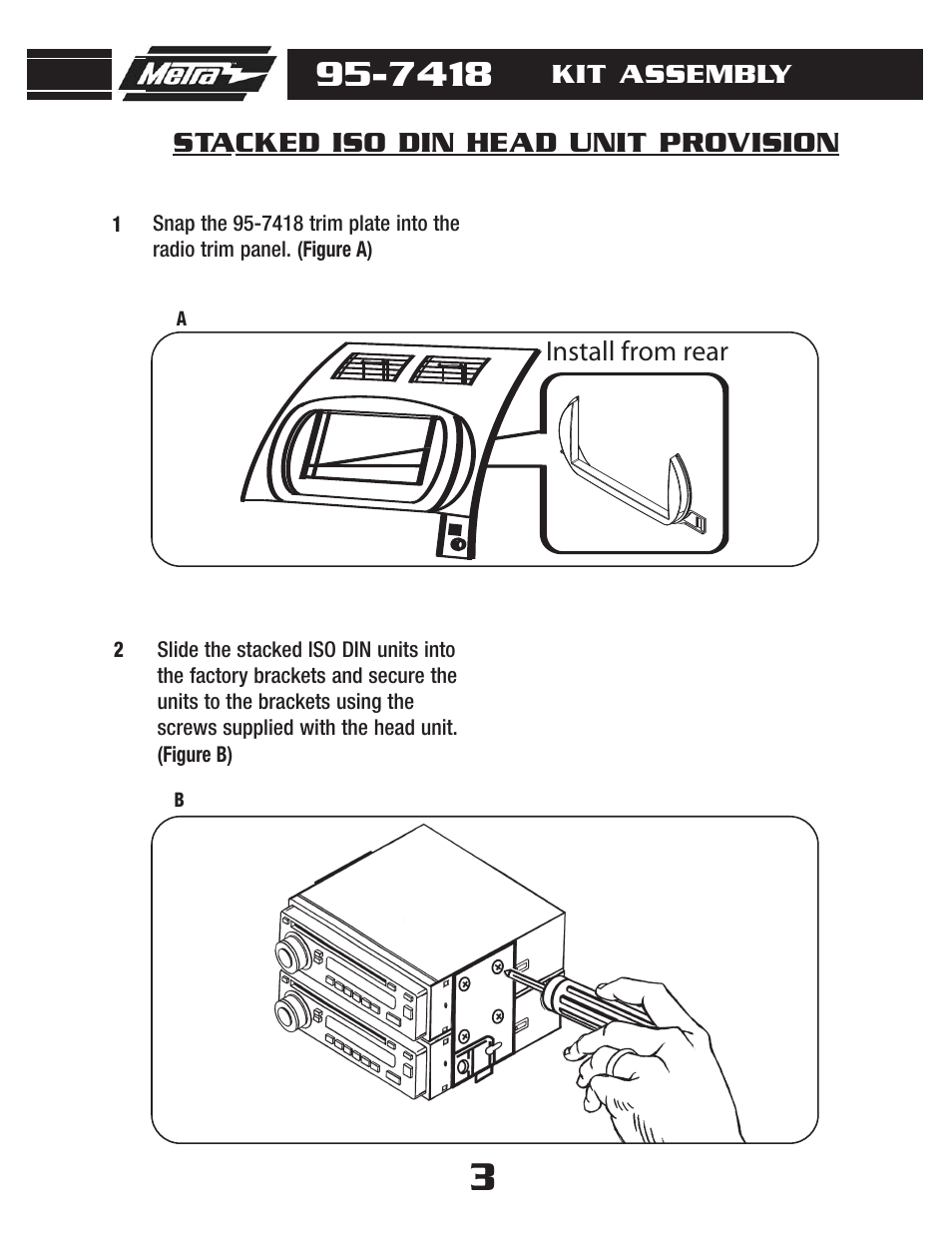Metra Electronics 95-7418 User Manual | Page 5 / 8