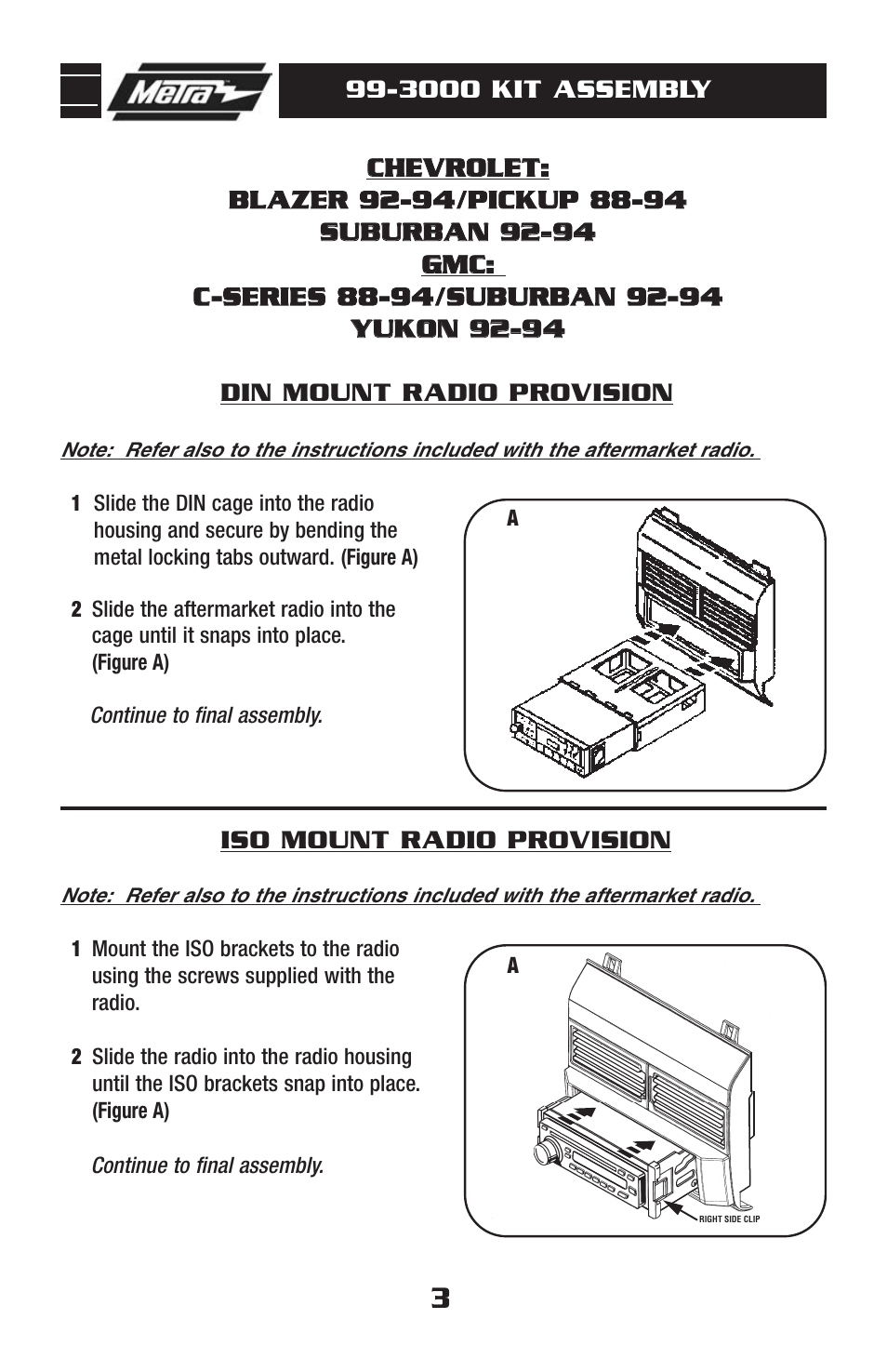 Metra Electronics AW-333GM User Manual | Page 5 / 8