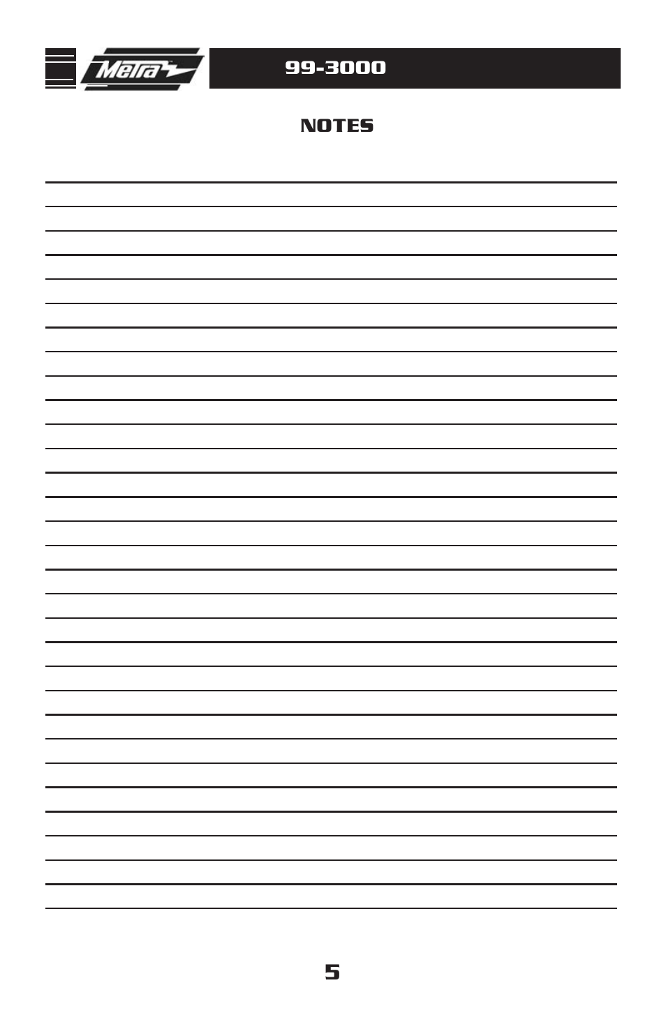 Metra Electronics AW-333GM User Manual | Page 7 / 8