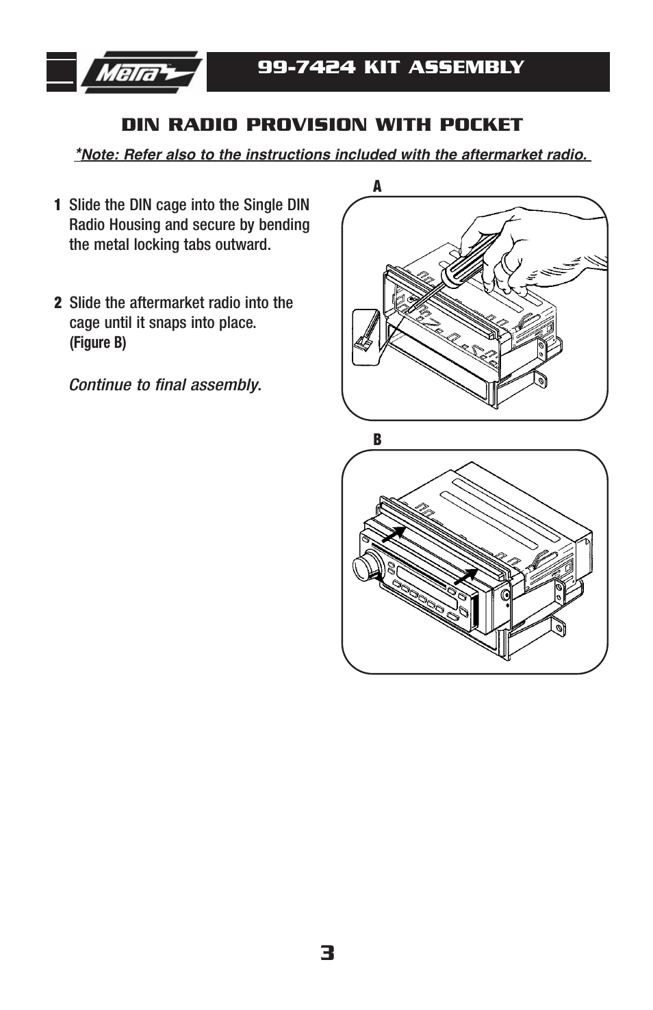 Metra Electronics 99-7424 User Manual | Page 5 / 8