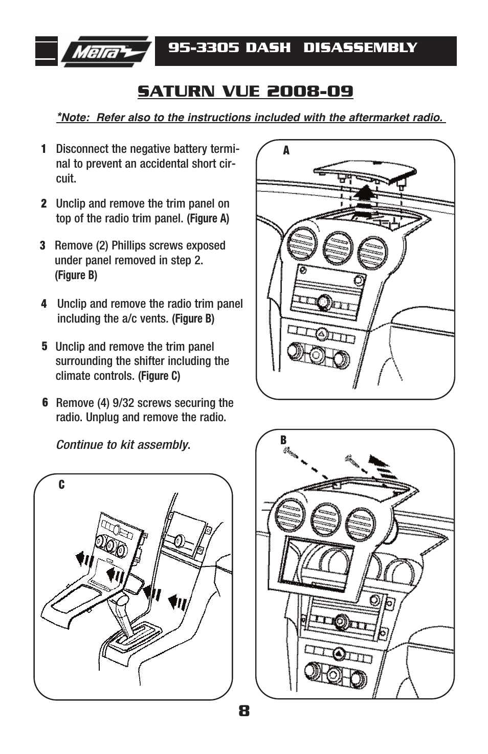 Metra Electronics 95-3305 User Manual | Page 10 / 24