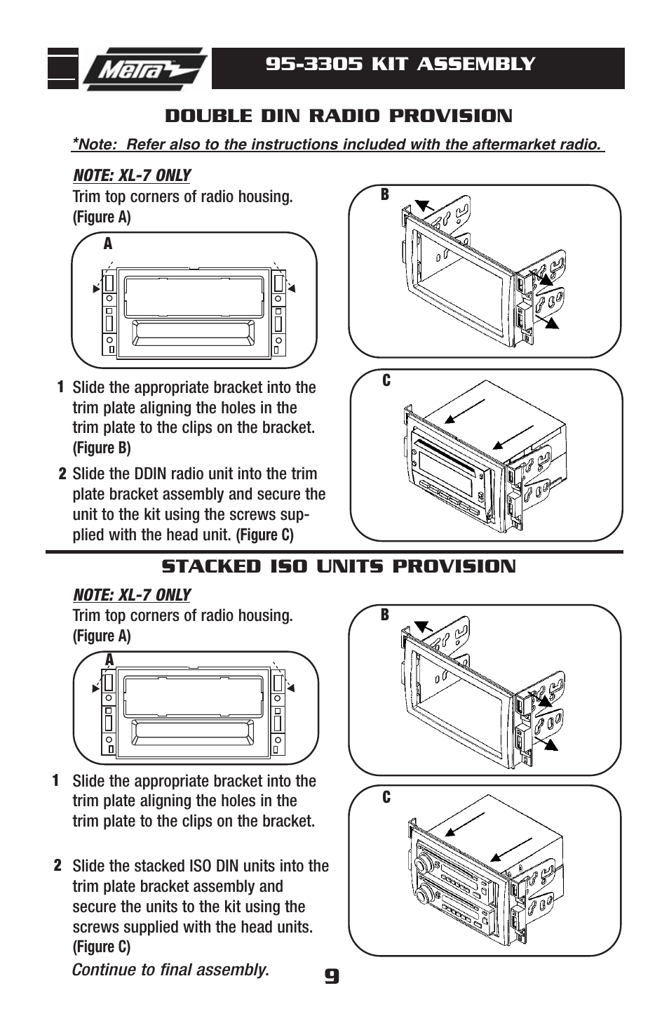 Metra Electronics 95-3305 User Manual | Page 11 / 24