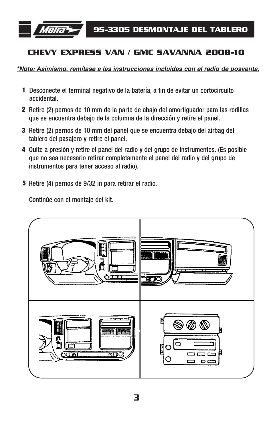 Metra Electronics 95-3305 User Manual | Page 17 / 24