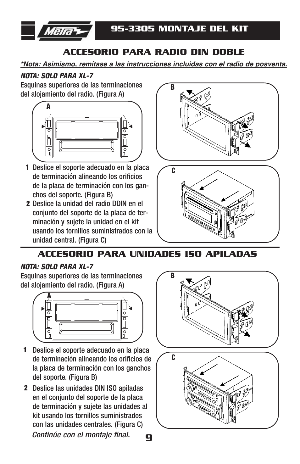 Metra Electronics 95-3305 User Manual | Page 23 / 24