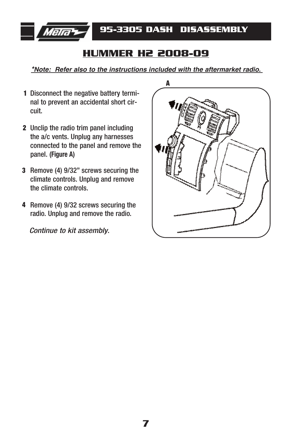 Metra Electronics 95-3305 User Manual | Page 9 / 24