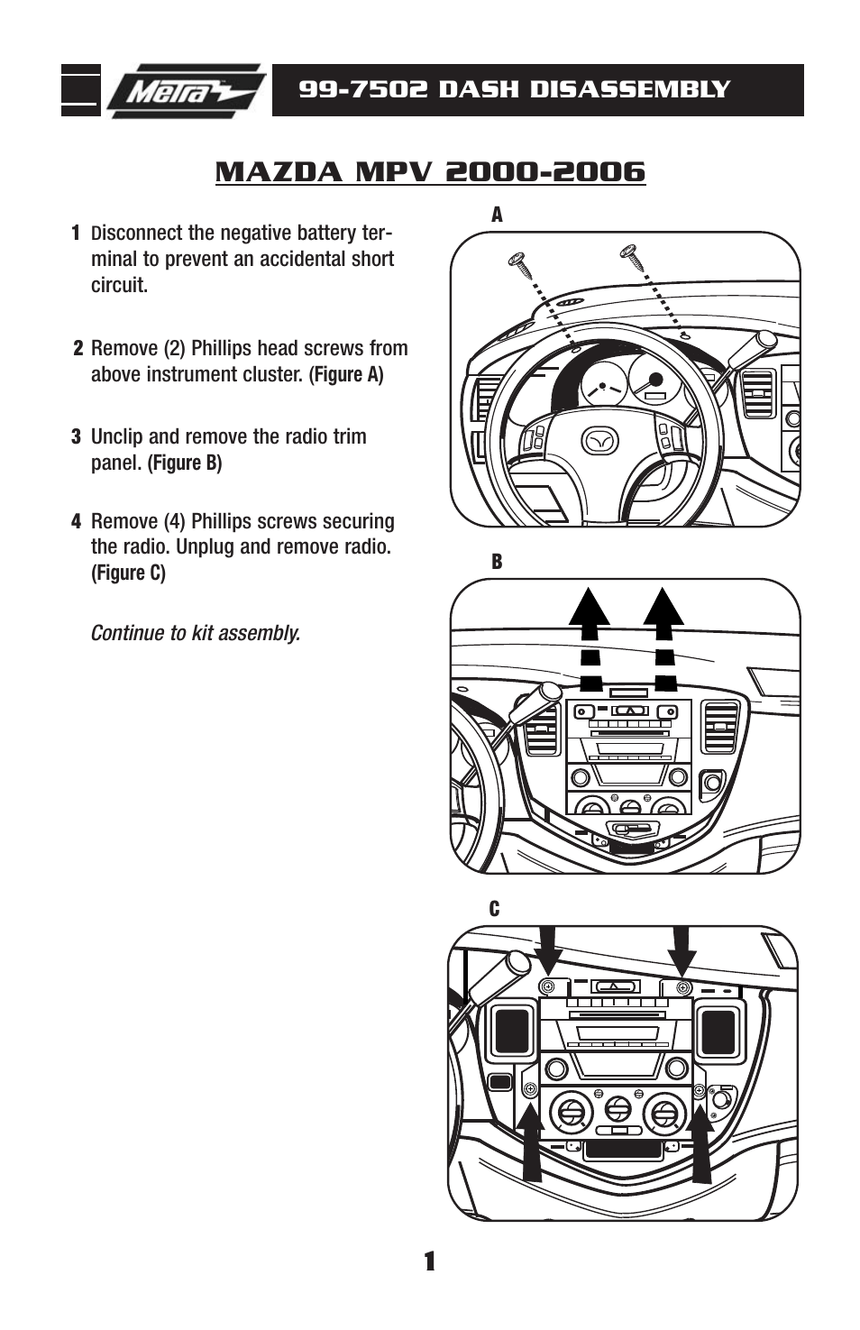 Metra Electronics 99-7502 User Manual | Page 3 / 8